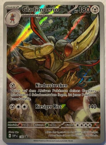 Pokemon gladimperio svp130 - gladimperio,