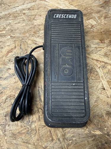 Eko crescendo volume pedal - crescendo,