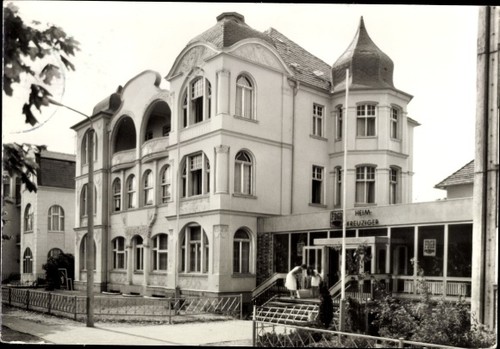 Ostseebad ahlbeck - ak,