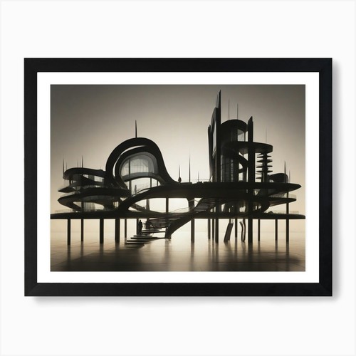 Futuristische architektur - futuristische,