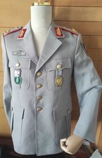 Westdeutscher General Service Uniform Tunika KEINE MEDAILLEN REPRODUKTION