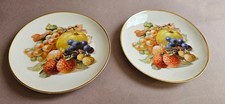 2x Vintage Obstteller "Z.S. & Co Bavaria, 2618 - 11 & 32", Motiv "Erdbeere", geb