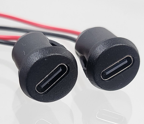 Usb type ladebuchse - 2x,