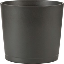 Scheurich Übertopf Serie 883 Ø 13 x 11,5 cm anthrazit  Keramiktöpfe