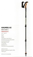 Leki Khumbu AS Wanderstöcke