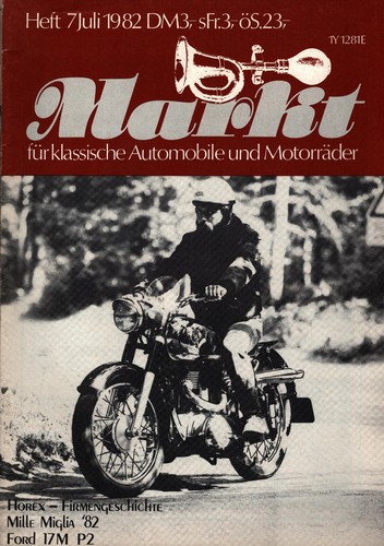 Zeitschrift oldtimer markt 7 - zeitschrift,