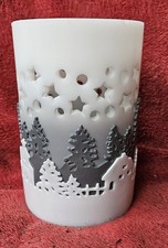 Große LED-Kerze mit