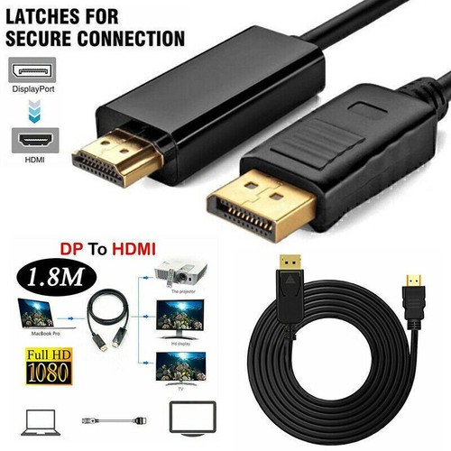 Adapter kabel display - 1,8m,