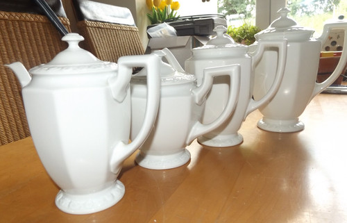 Kaffee teekannen von - 4,