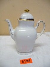 5194 .       Alte Kaffeekanne Porzellan Winterling Teekanne Geschirr