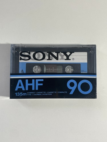 Sony ahf audio kassette - 1x,