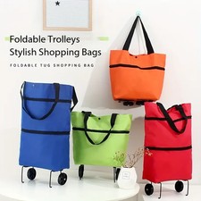 Foldable Shopping Cart with