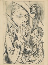 Max Beckmann - Pierrot und