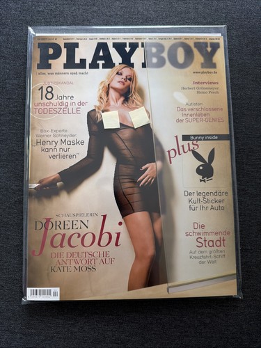 Playboy april 2007 doreen - 2007, |