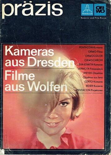 Präzis dresdner kamera film - präzis,