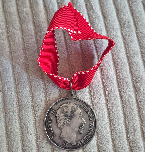 Silbermedaille ludwig - silbermedaille, ii