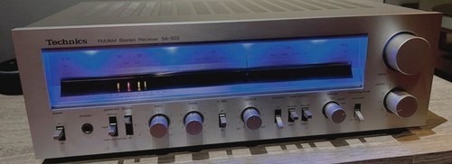 Technics 303 hifi receiver - hifi,