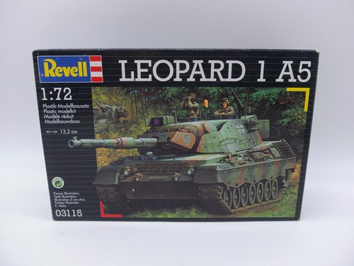 Revell 03115 leopard 1 - 03115, 1:72