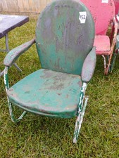 Vintage shott chair armrest - vintage,