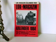 Lok-Magazin Kalender 1984. Ein