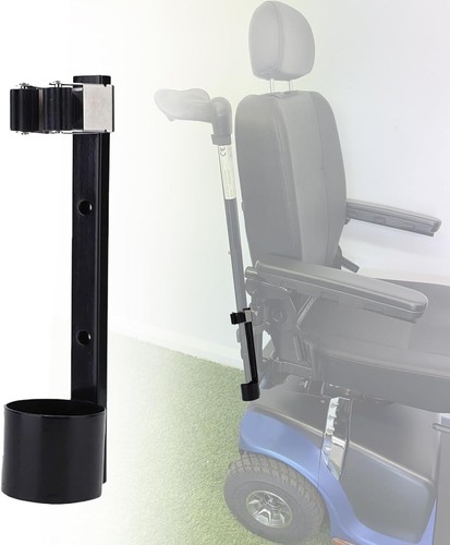 Rollator stockhalter für - stockhalter,
