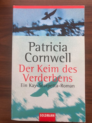 Cornwell patricia keim - cornwell,