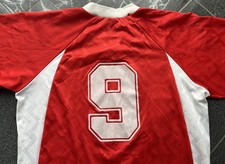 Alter Trikot Rohling Herren Vintage matchworn Amateur Fußball Jersey Nr.9 Gr. S