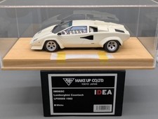 Modellautos 1:18 IDEA Make Up Lamborghini Countach LP 5000S 1982 White mit OVP