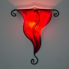 Marokkanische orientalische Lampe Leuchte Orientarabische Wandlampe Wandleuchte