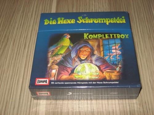 Die hexe schrumpeldei - hexe,