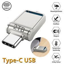 2TB 1TB USB 2.0 Stick USB-C OTG Flash Drive Speicherstick Typ C für Samsung PC