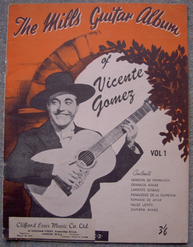 Mills guitar album granada - mills,