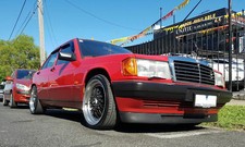 Für Mercedes W201 Front