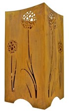 Feuerkorb mit Pusteblumen |