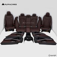 BMW  3er G20 Innenausstatung Leder Sitze Seats Interior set MAMU Vernasca Mokka