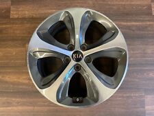 1x Kia Carens III Alufelge 7,5J x 18 Zoll ET53,5 RDKS 52910-A4350 5x114,3 F3289
