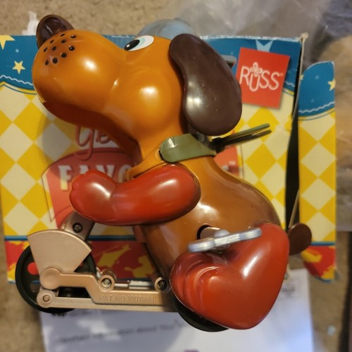 Wind dog scooter - on, russ