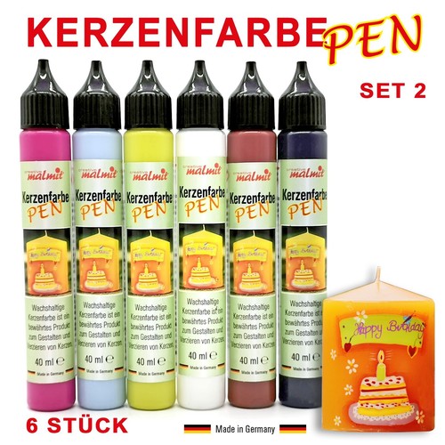 Creativ malmit kerzenfarbe - creativ,