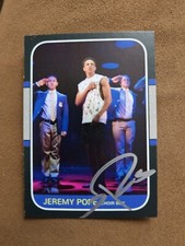 Jeremy Pope Custom Signed Card