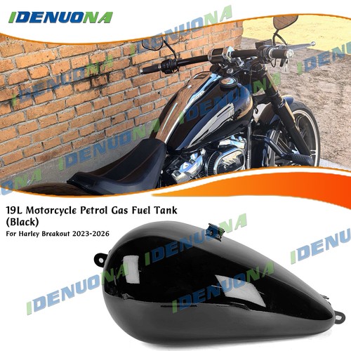 19l schwarzer tank für - 19l, harley