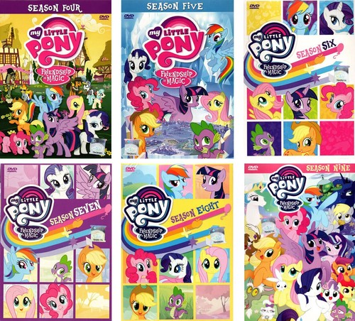 Dvd little pony friendship - little, pony: