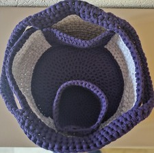 Häkelkorb für Handarbeiten