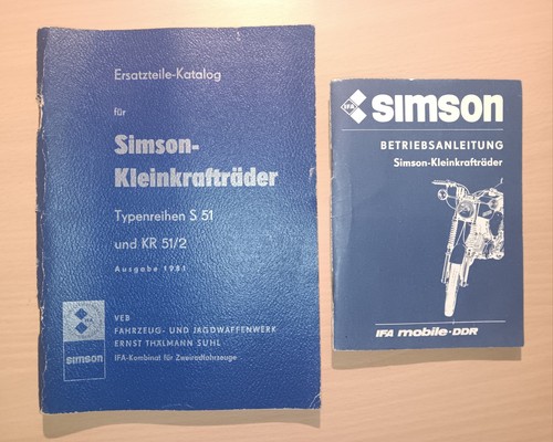Simson s51 kr51 - s51, schwalbe
