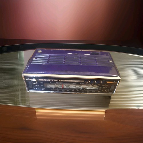 Seltene vintage radio grundig - seltene,