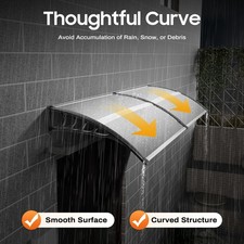 Außentür Vordach Markise