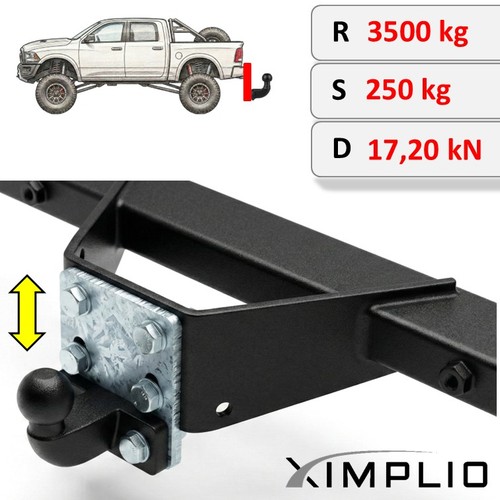 Höhenverstellplatte 3x90 für