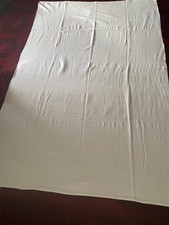 Biber-Bettlaken I weiß I 145x220cm