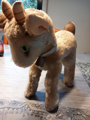 Steiff seltene grosse ziege - seltene,