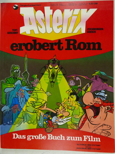 Asterix erobert rom 1976 - rom,