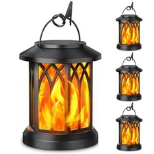1-4er LED Solarlampe für